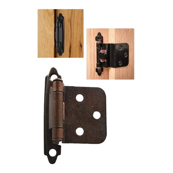 Bisagra Para Puerta Gabinete O Closet Acabado Bronce Pack 12