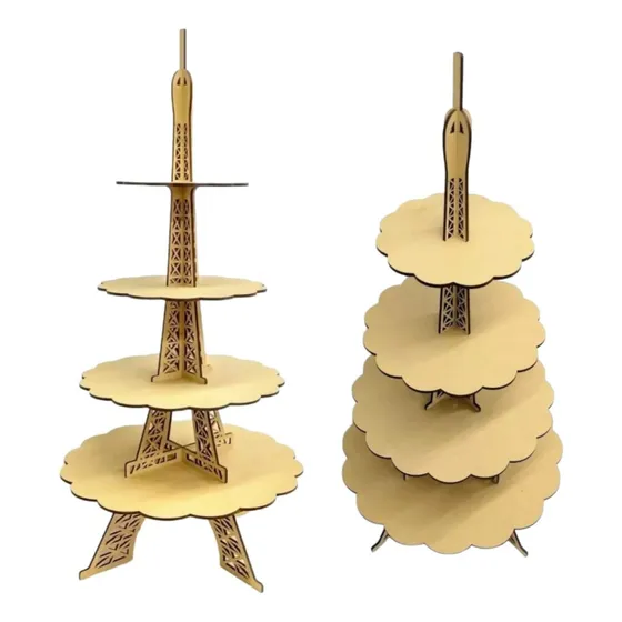 Torre Eiffel Porta Cupcakes 90cm