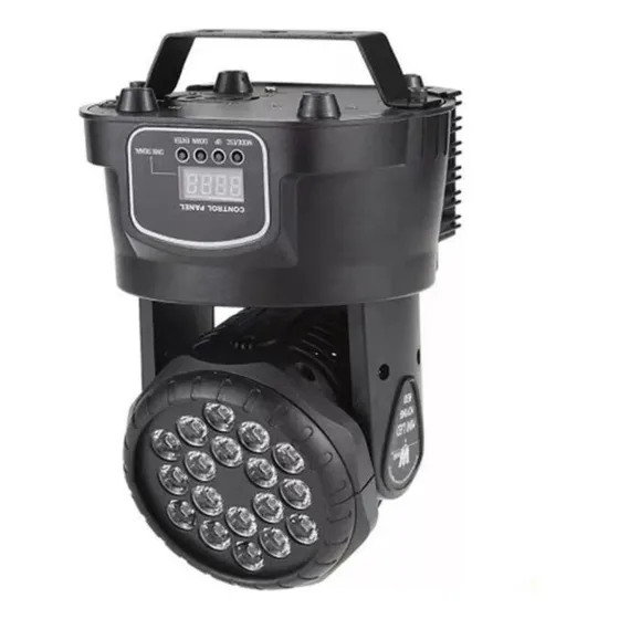 Kit 4x Moving Head Wash 18 Leds 54w Rgbw Dmx Quadriled Dj