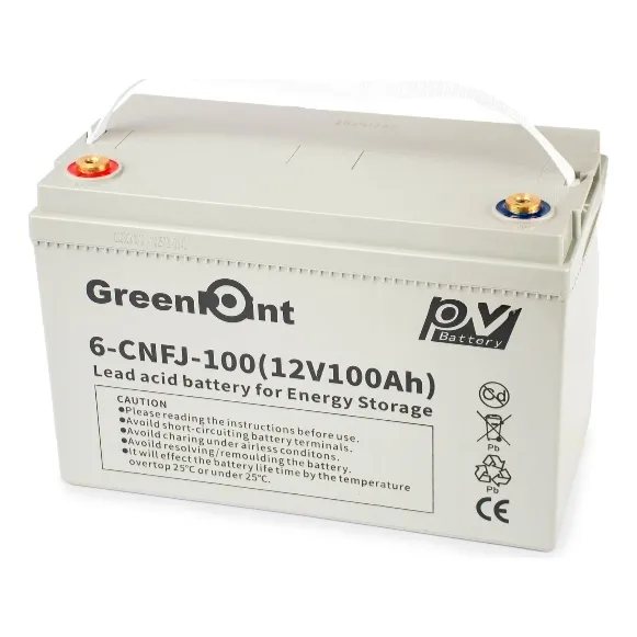 Bateria De Gell 12v 100ah Green Point