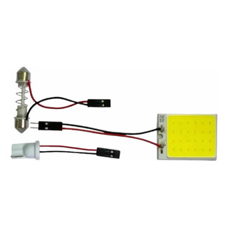 Foco Interior Auto Camioneta Camion Tipo Fusible 24 Leds Foco Interior Auto Camioneta Camion Tipo Fusible 24 Leds