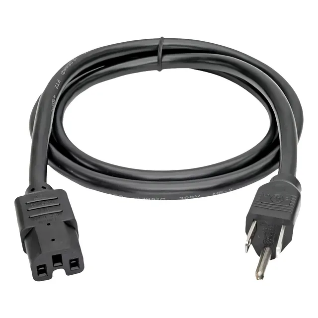 Cable De Poder Cisco Para Servidor 5-15p A C15 14awg 2.5mts. Color Negro