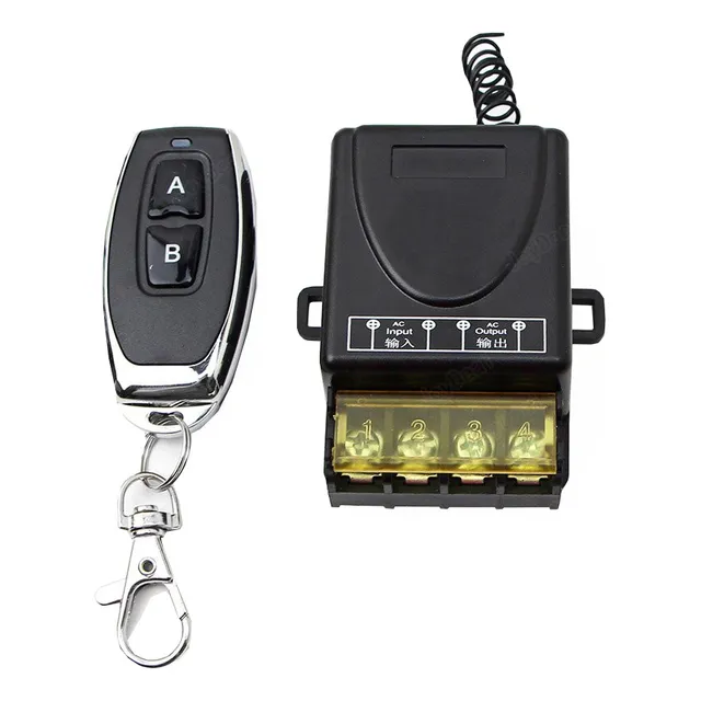Interruptor Inalambrico 220v 30a Con Control Remoto