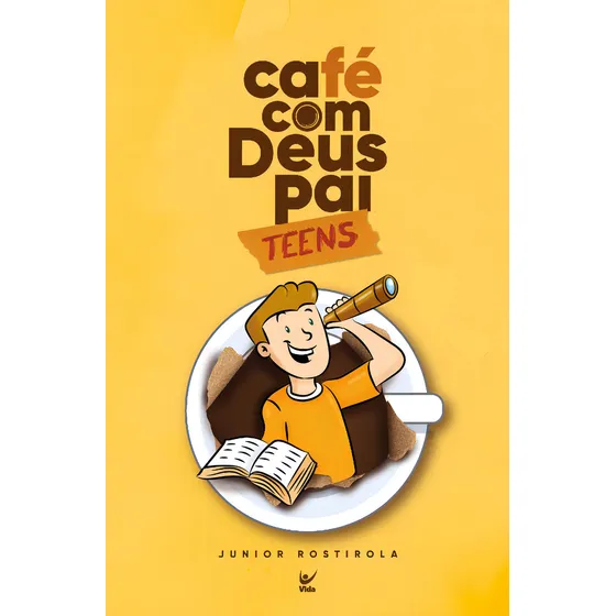 Café Com Deus Pais Teens de Junior Rostirola Editorial Vida