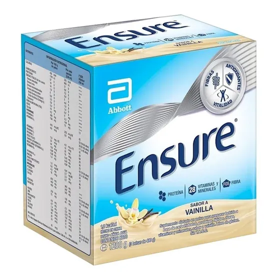 Ensure Polvo 1200g Vainilla Multivitamínico Multimineral