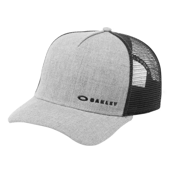 Gorra De Baseball Oakley/gris/negro