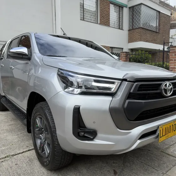 Toyota Hilux 2022 2.4 Diesel 4x4 At