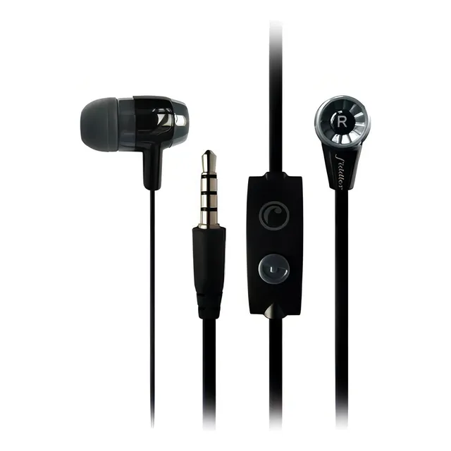 Audifono Fiddler Fd-080 In-ear Stereo Con Microfono - Negro