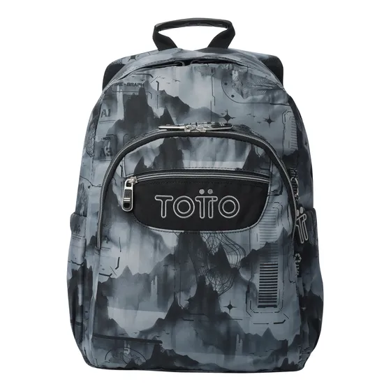 Morral Escolar Totto Ecole Acuarela 14 