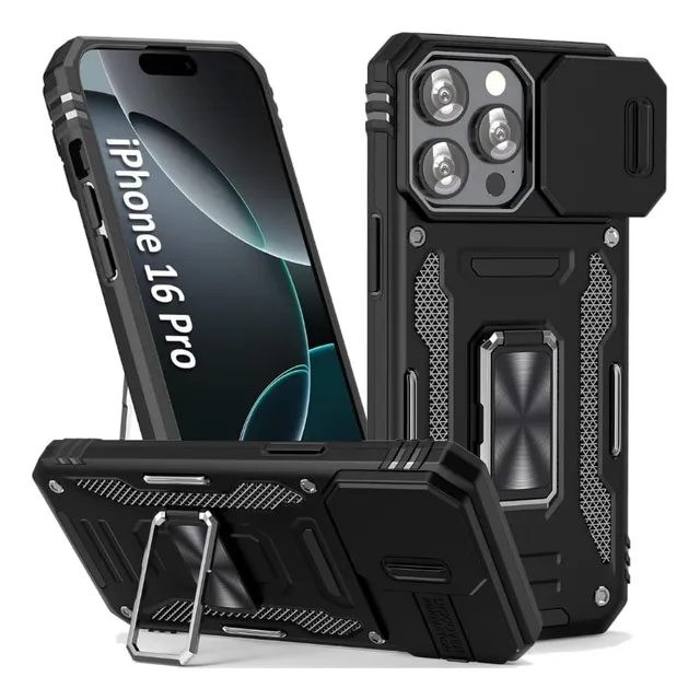 Estuche Protector Antichoque Armor2 Para Apple iPhone 16 Pro