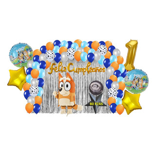 Globo Bingo 80pz Metalicos Kit Decoracion Fiesta Cumpleaños Globo Bingo 80pz Metalicos Kit Decoracion Fiesta Cumpleaños