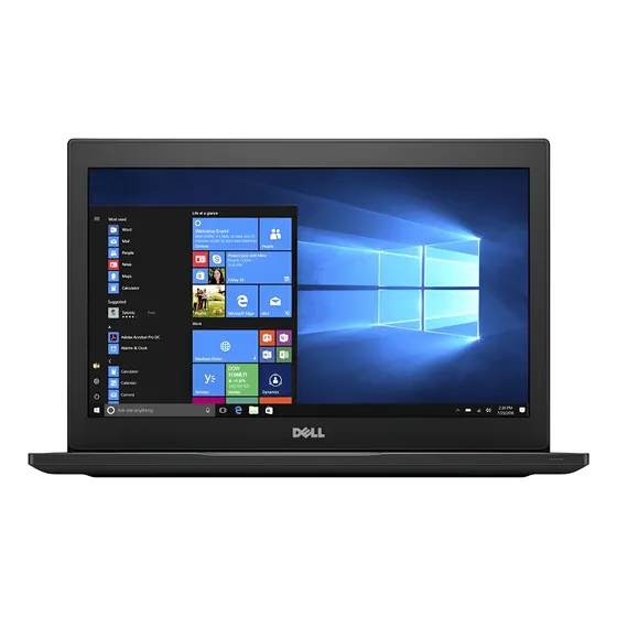 Laptop Dell Latitude 7280 I5 8 Gb Ram 256 Gb Ssd 12.5  