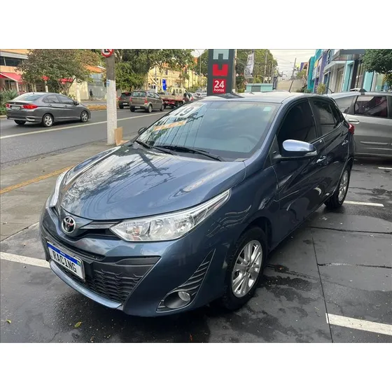 Toyota Yaris Yaris 1.3 16v Flex Xl Multidrive