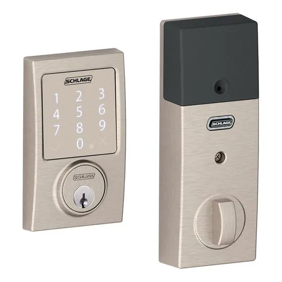 Cerradura De Seguridad Con Tecnología Bluetooth Schlage Sens