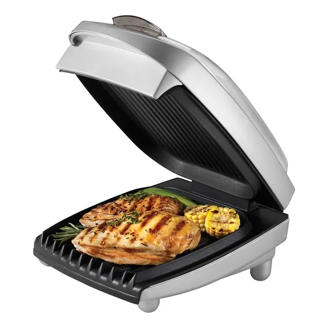 Parrillera Eléctrica Antiadherente Sin Humo George Foreman