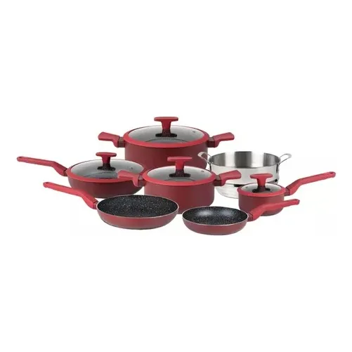Juego De Ollas Magefesa/ Mageflón Supra /11pzas/45110