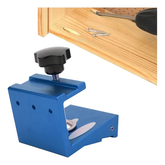 Guía Para Perforar Uniones Ocultas En Madera