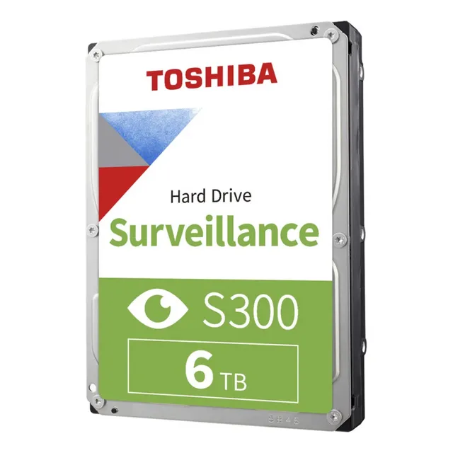 Disco Duro 6tb Especial Cctv S300 Hasta 64 Cámaras Toshiba