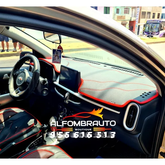 Tapete Protector De Tablero Exclusivo Kia Picanto 2020-2022