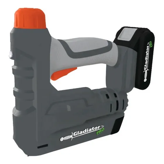 Grapadora Clavadora Inalambrica 18v Bateria 2ah  Gladiator