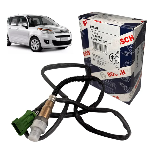 Sonda Lambda Original Bosch Aircross 1.6 16v 2010 Á 2012