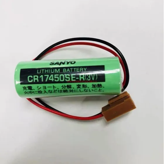 Bateria Litio 3v Sanyo Cr17450se-r