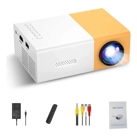 - Mini Proyector De Películas Portátil Yg300