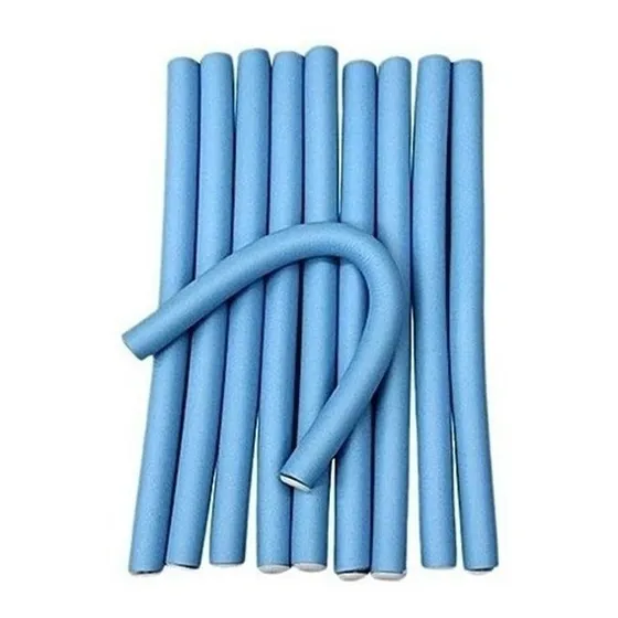 Bigudí Flexible Para Permanente Y Bucles X 10u Chicos 14mm