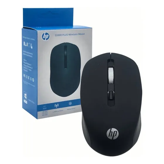 Mouse Inalámbrico Marca Hp S1000 Alta Calidad 