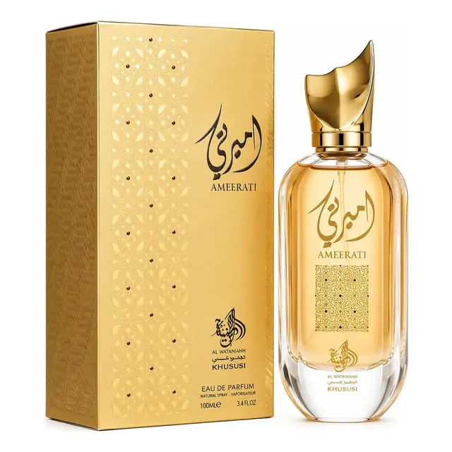Perfume Feminino Ameerati Al Wataniah Eau de parfum 100ml