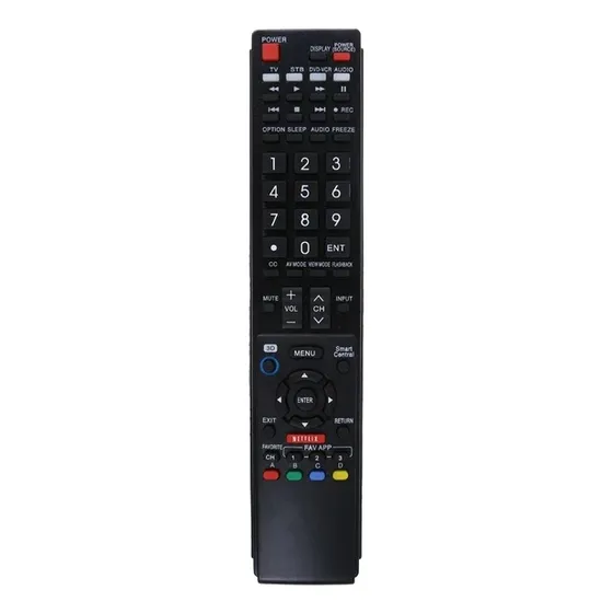Control Remoto Para Television Sharp Gb118wjsa
