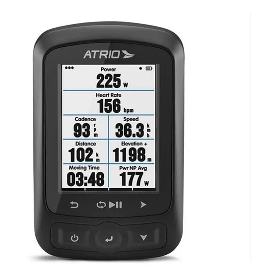 Atrio New Titanium Compatível Training Peaks Strava Ant+