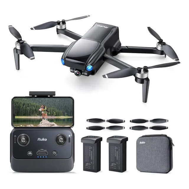 Ruko Drones U11mini Con Cámara Para Adultos 4k, 70 Minutos, 