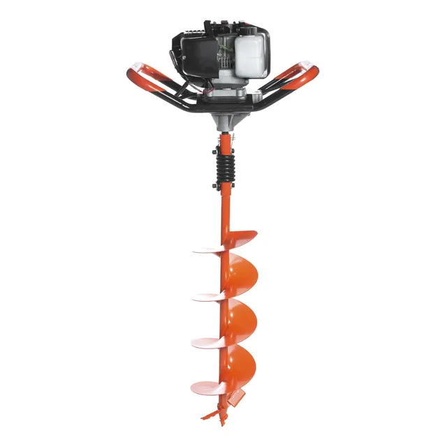 Ahoyador O Taladro De Tierra Wulkan 3 Brocas 60cc Antishock