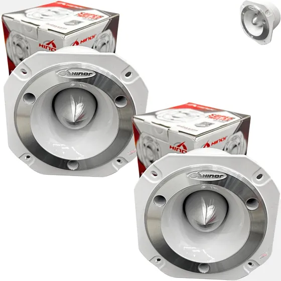 Super Twitter Hinor Hst600 Trinyum 300w Rms P/trio 2 Unid