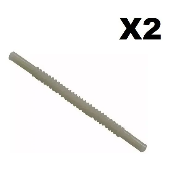 Manguera Corrugada Nylon Bomba Gasolina 33 Cm 