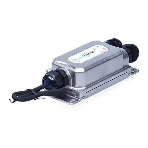 Inyector Poe Industrial Fastcabling Ip67 De 60w -plata