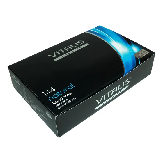 Vitalis Natural - 144 Condónes - Unidad