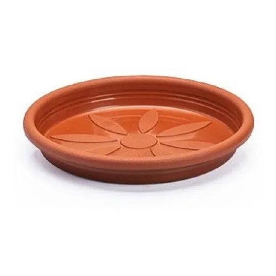 Plato Plastico Maceta Jardin Jardineria 31cm Diametro 