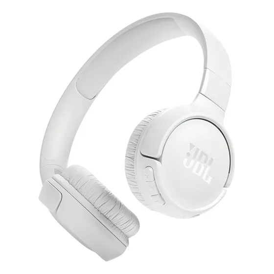 Auriculares Jbl Tune Headphone en blanco y negro - Jblt520bt