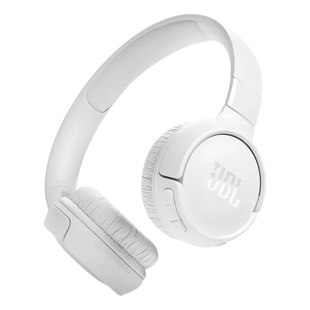 Auriculares Jbl Tune Headphone en blanco y negro - Jblt520bt