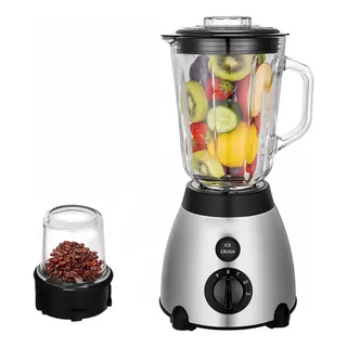 Liquidificador Triturador De Alimentos Copo De Vidro 2 Em 1 Liquidificador Triturador De Alimentos Copo De Vidro 2 Em 1
