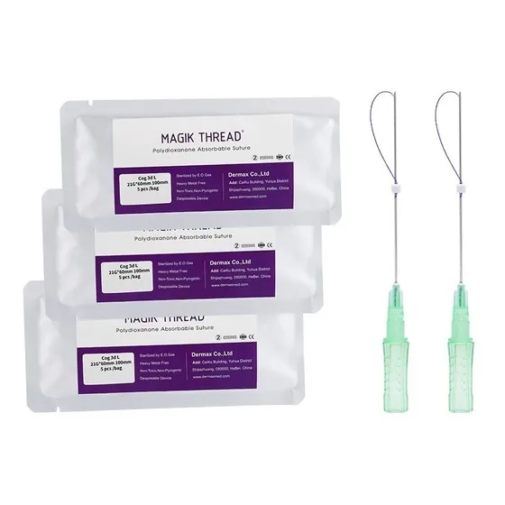 Hilos Tensores Pdo Espiculados Cog 4 Dl  Paq. 4 Hilos