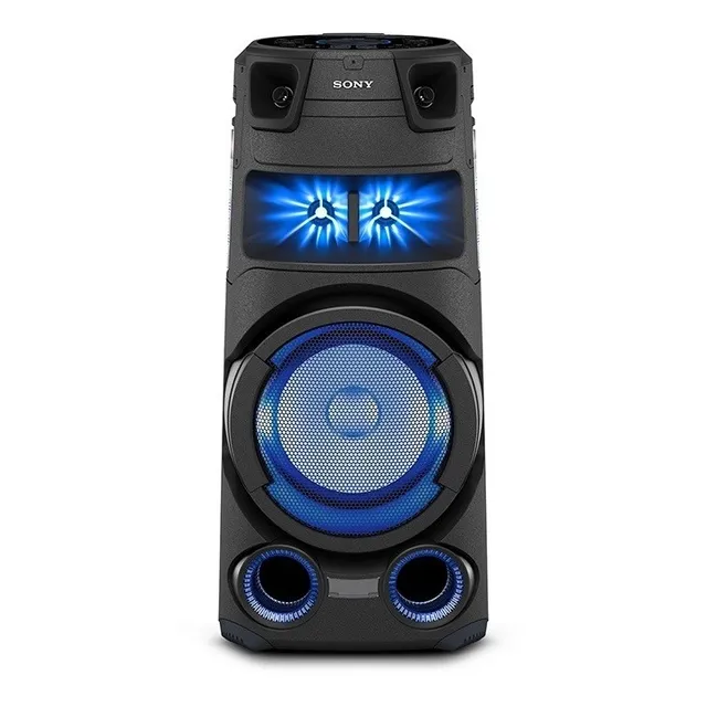 Equipo De Audio De Alta Potencia Sony V73d Bluetooth Color Negro