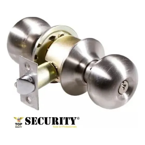 Cerradura De Pomo Boton Security Gs