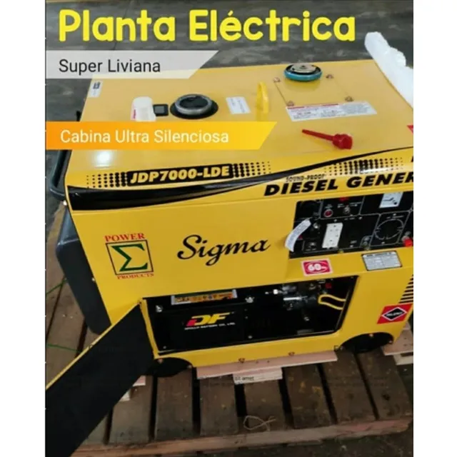 Planta Eléctrica Generador Sigma 7kva