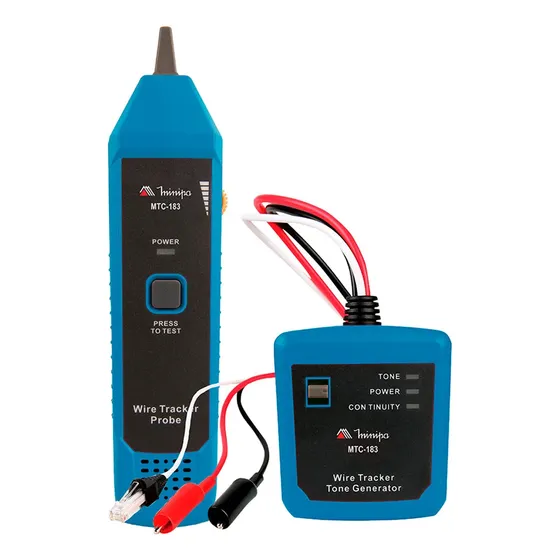 Identificador De Cabos Mtc-183 Minipa