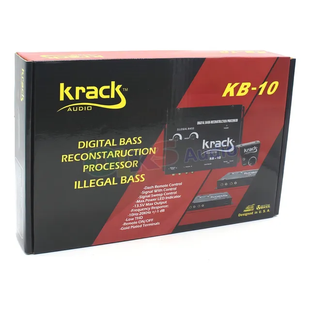 Epicentro Restaurador De Bajos Krack Epicenter Kb10xp
