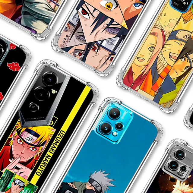 Forro Antigolpes Naruto Infinix Todos Los Modelos