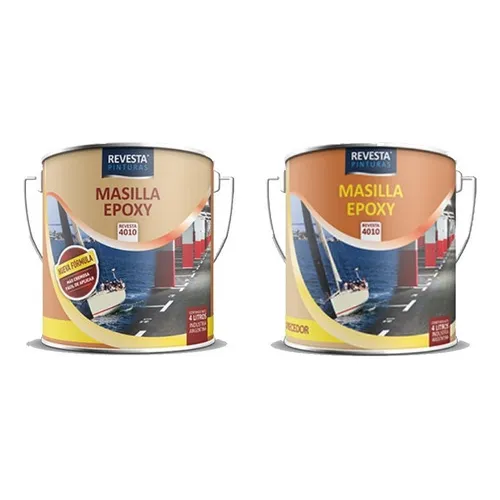 Masilla Epoxy Universal Revesta 4010 8 Litros Mm